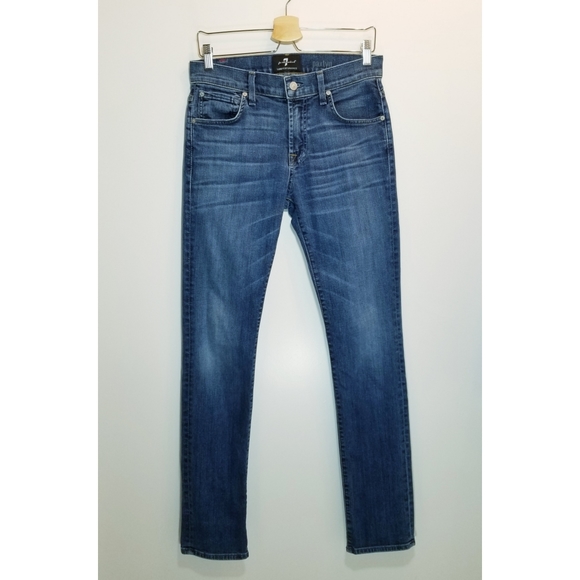 7 For All Mankind Luxe Sport Paxtyn Jeans - Picture 4 of 5